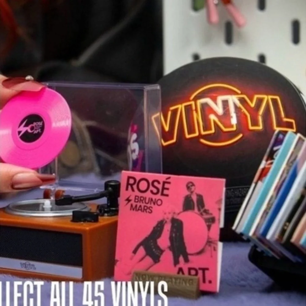 Mini Brands Really Works Vinyl Record Player Series 1 | New Released!